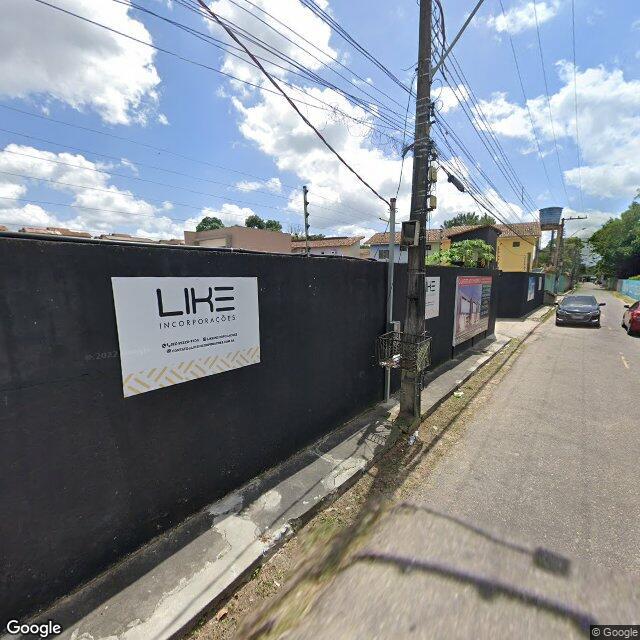 Imagem estática do "Street View" da localização