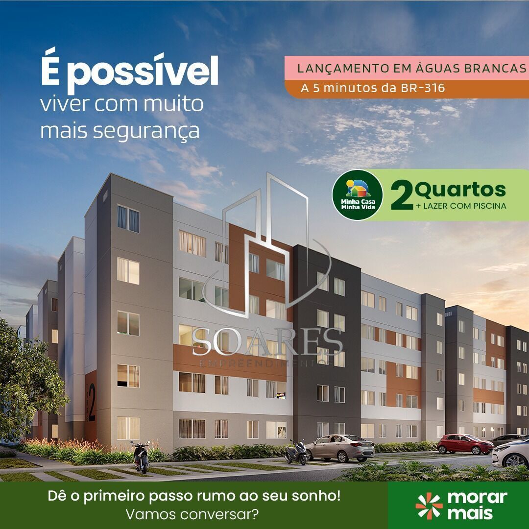 Apartamento, 2 quartos, 38 m² - Foto 3