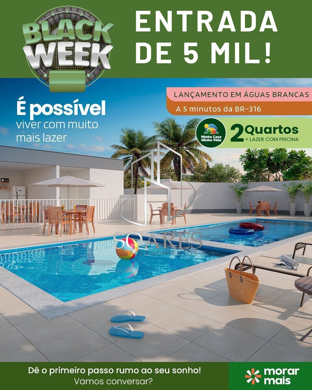 Apartamento, 2 quartos, 38 m² - Foto 1