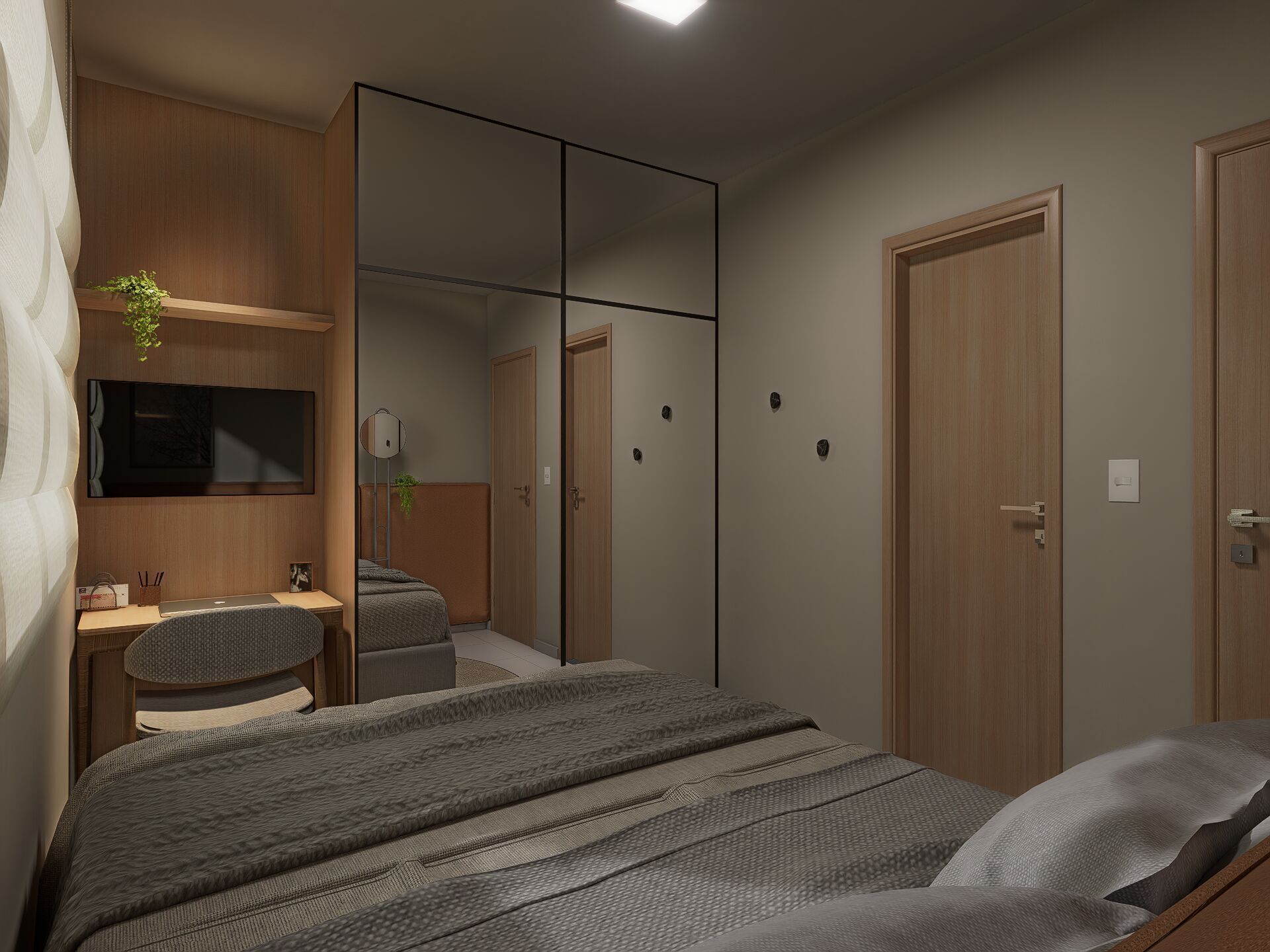 Apartamento, 2 quartos, 76 m² - Foto 11