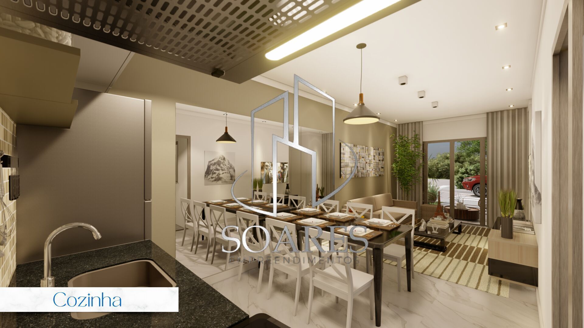 Casa à venda com 2 quartos, 52m² - Foto 5