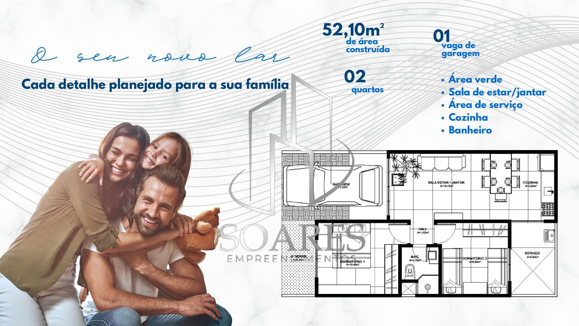 Casa à venda com 2 quartos, 52m² - Foto 4