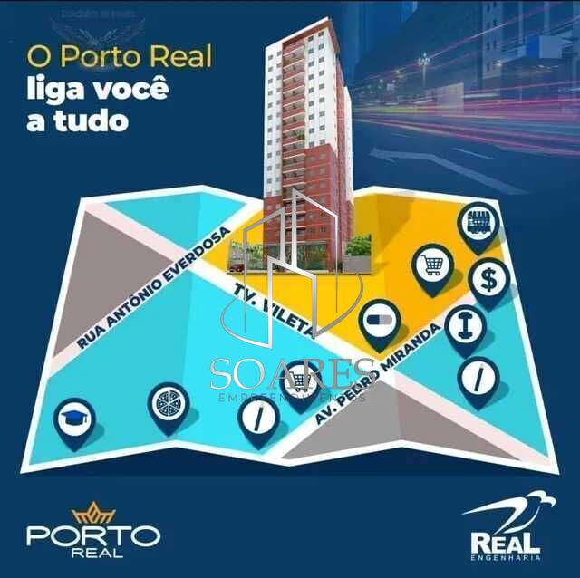 Apartamento à venda com 3 quartos, 57m² - Foto 4