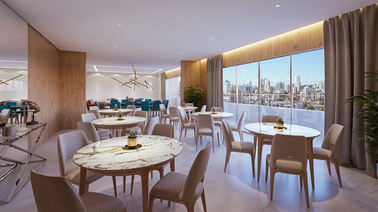 Apartamento, 2 quartos, 52 m² - Foto 2