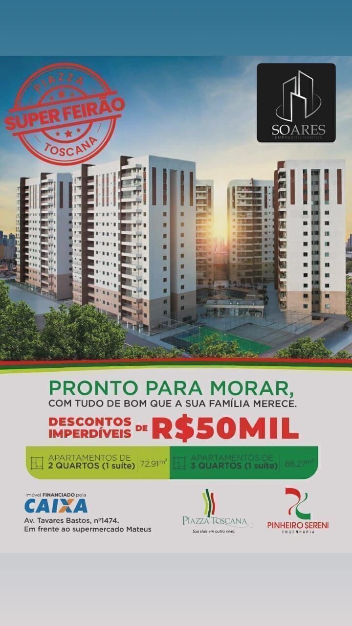 Apartamento à venda com 3 quartos, 88m² - Foto 9