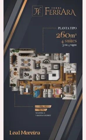 Apartamento, 4 quartos, 260 m² - Foto 3