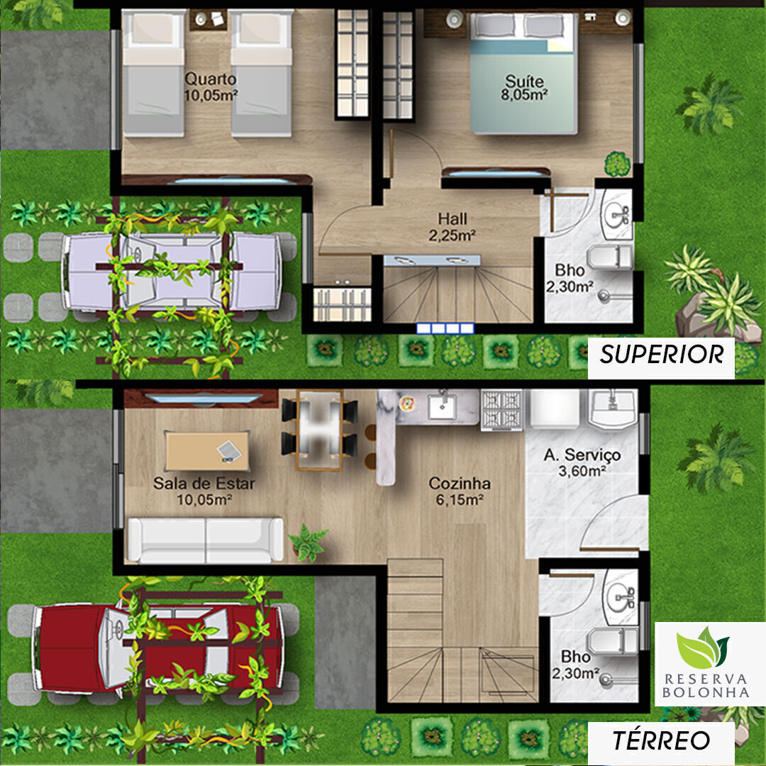 Casa, 2 quartos, 85 m² - Foto 49