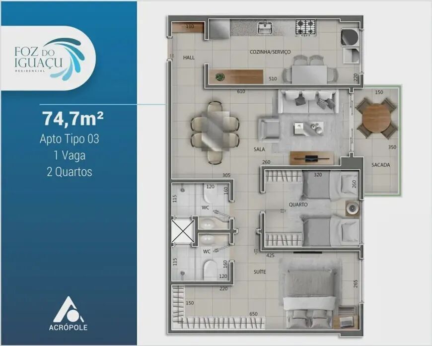 Apartamento à venda com 3 quartos, 90m² - Foto 34