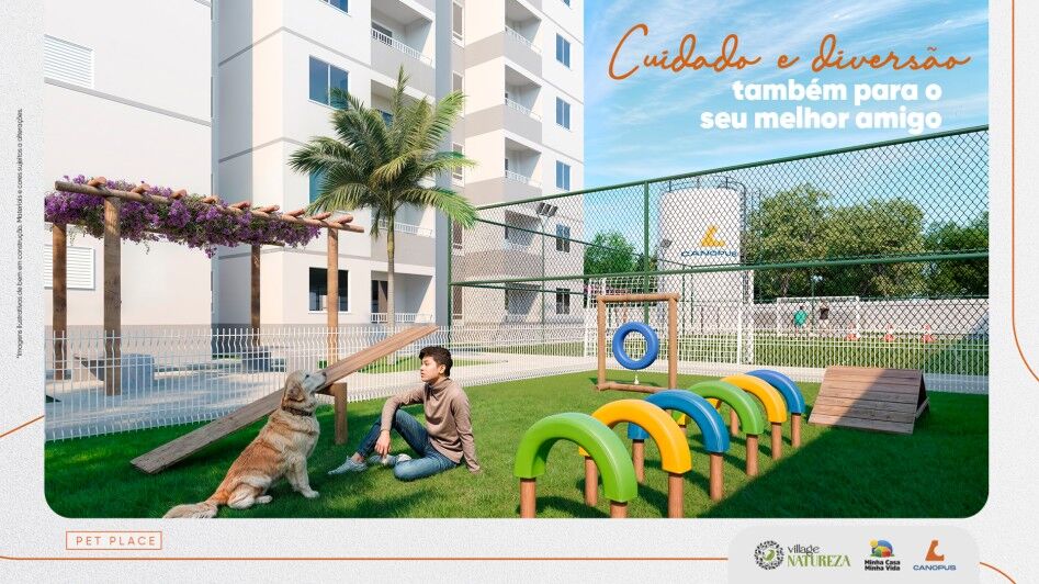 Apartamento, 2 quartos, 43 m² - Foto 1