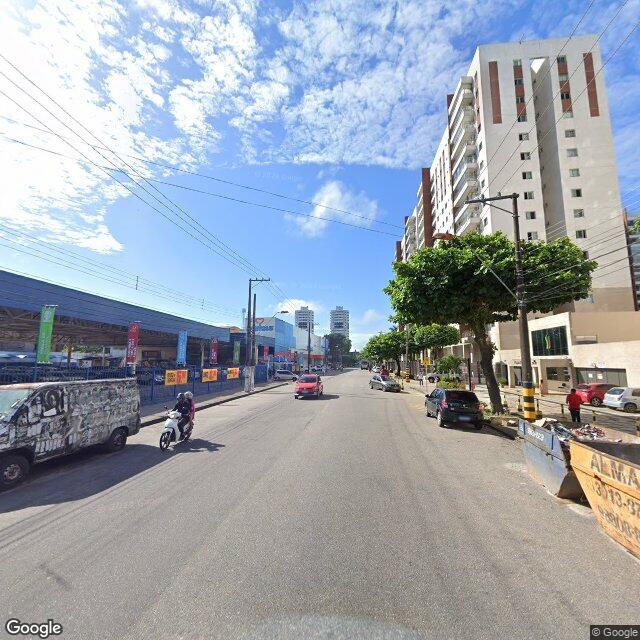 Imagem estática do "Street View" da localização