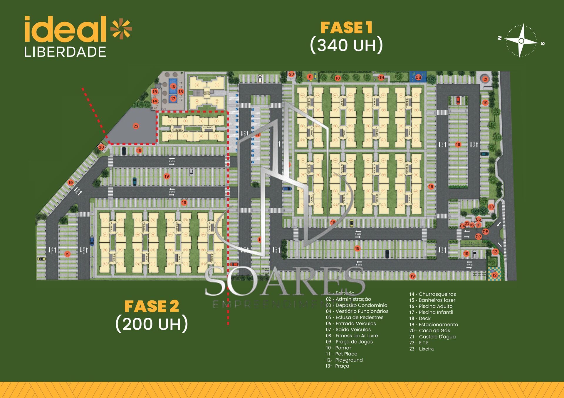 Apartamento, 2 quartos, 38 m² - Foto 21