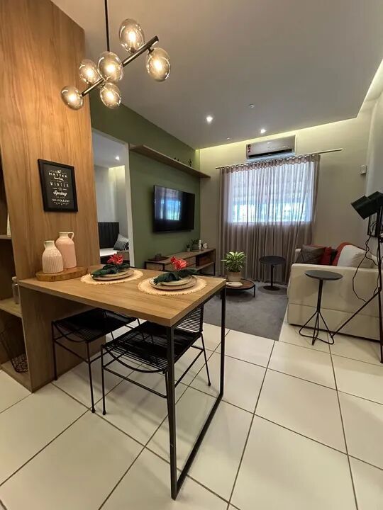 Apartamento à venda com 2 quartos, 41m² - Foto 1