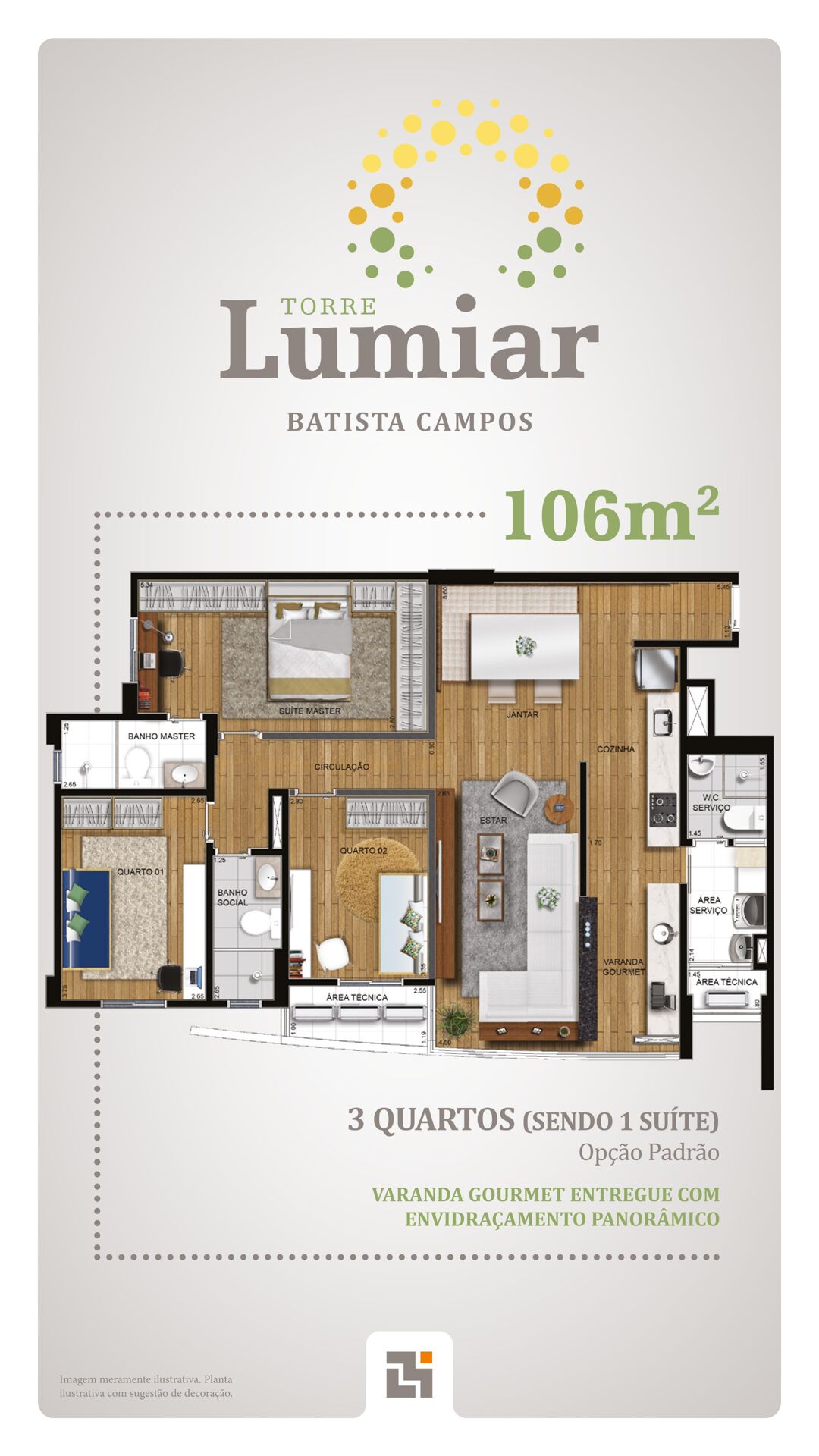 Apartamento à venda com 2 quartos, 78m² - Foto 23