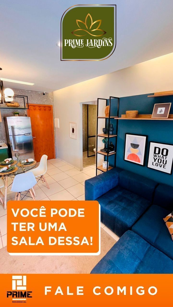 Apartamento à venda com 2 quartos, 41m² - Foto 2