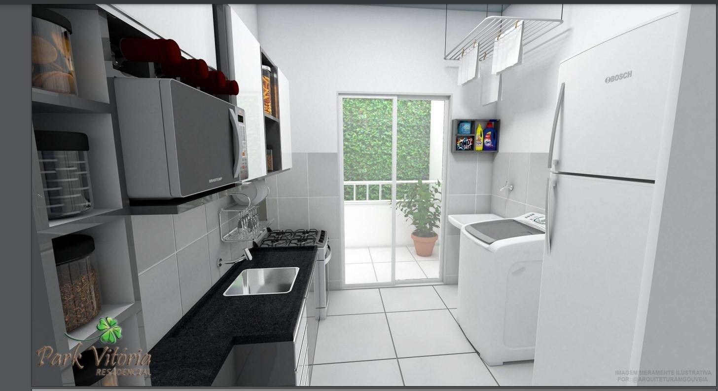 Apartamento para alugar com 2 quartos, 46m² - Foto 7