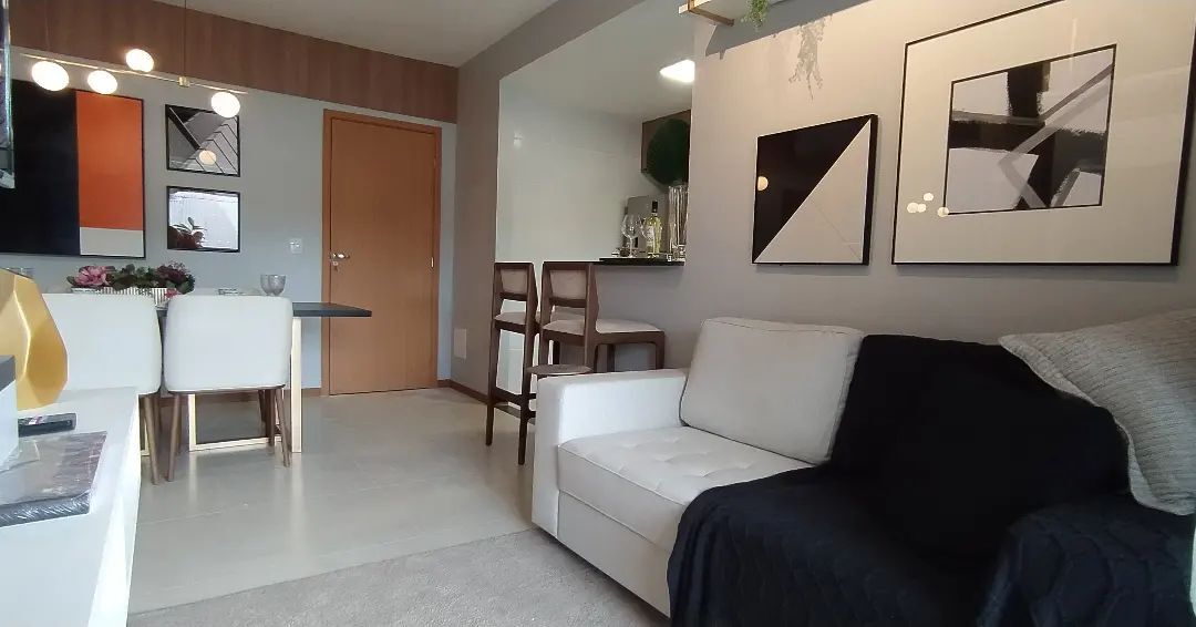 Apartamento à venda com 3 quartos, 88m² - Foto 1