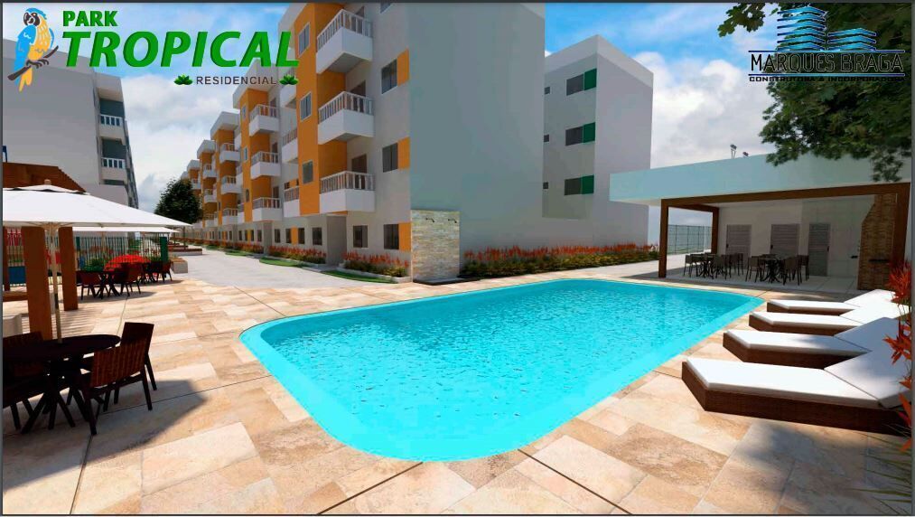 Apartamento, 2 quartos, 46 m² - Foto 2