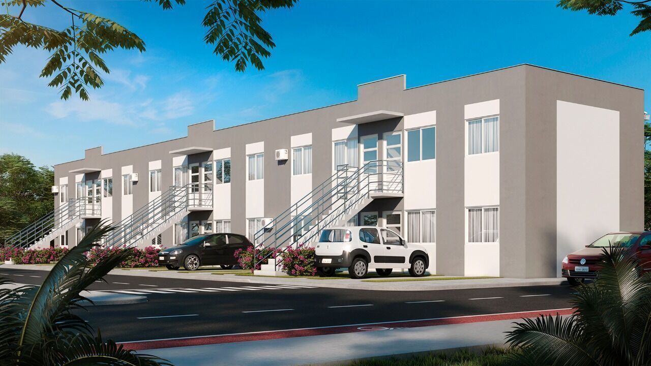 Apartamento para alugar com 2 quartos, 53m² - Foto 4