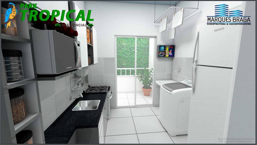 Apartamento à venda com 2 quartos, 46m² - Foto 7