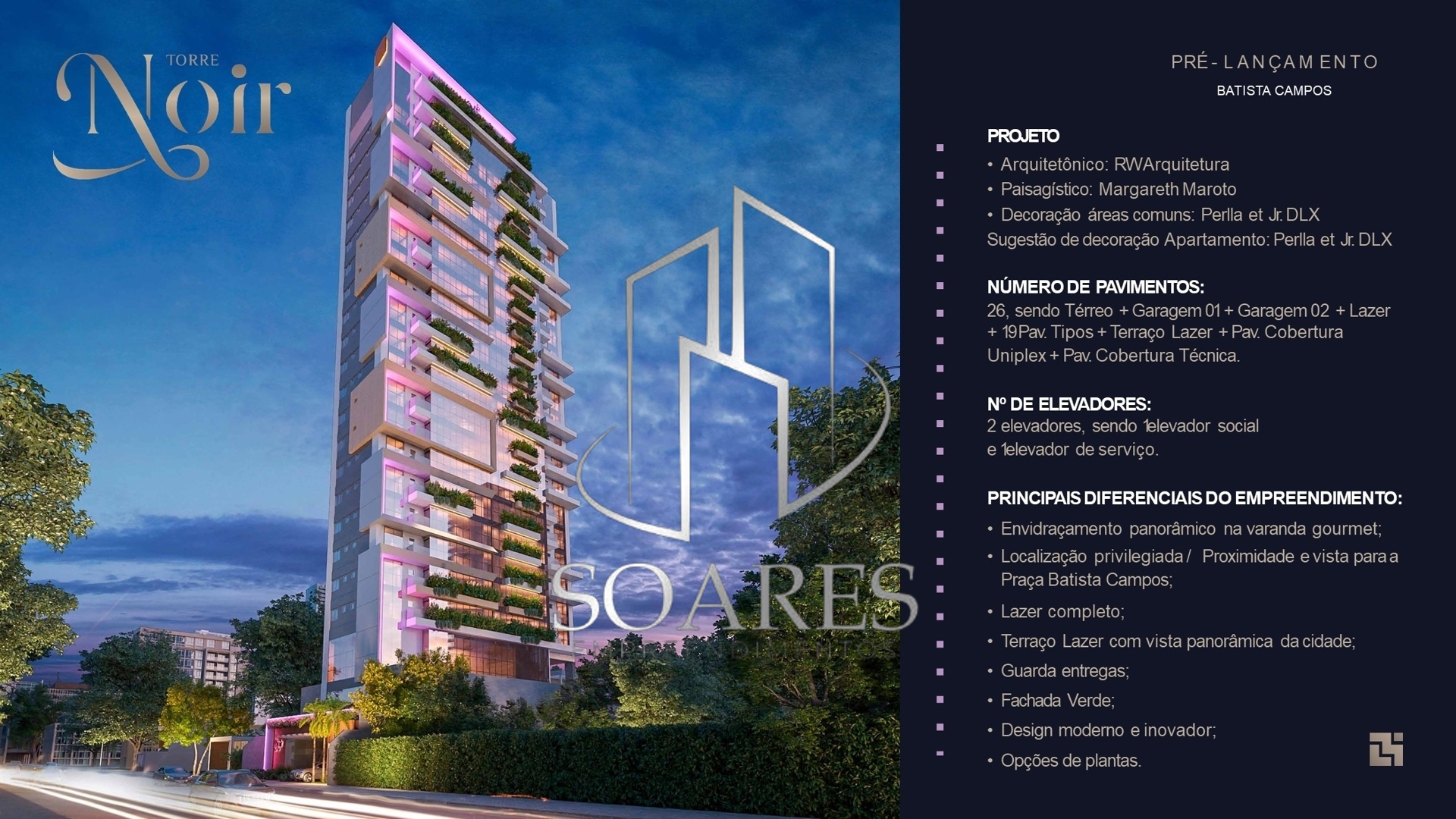 Apartamento à venda com 3 quartos, 138m² - Foto 3