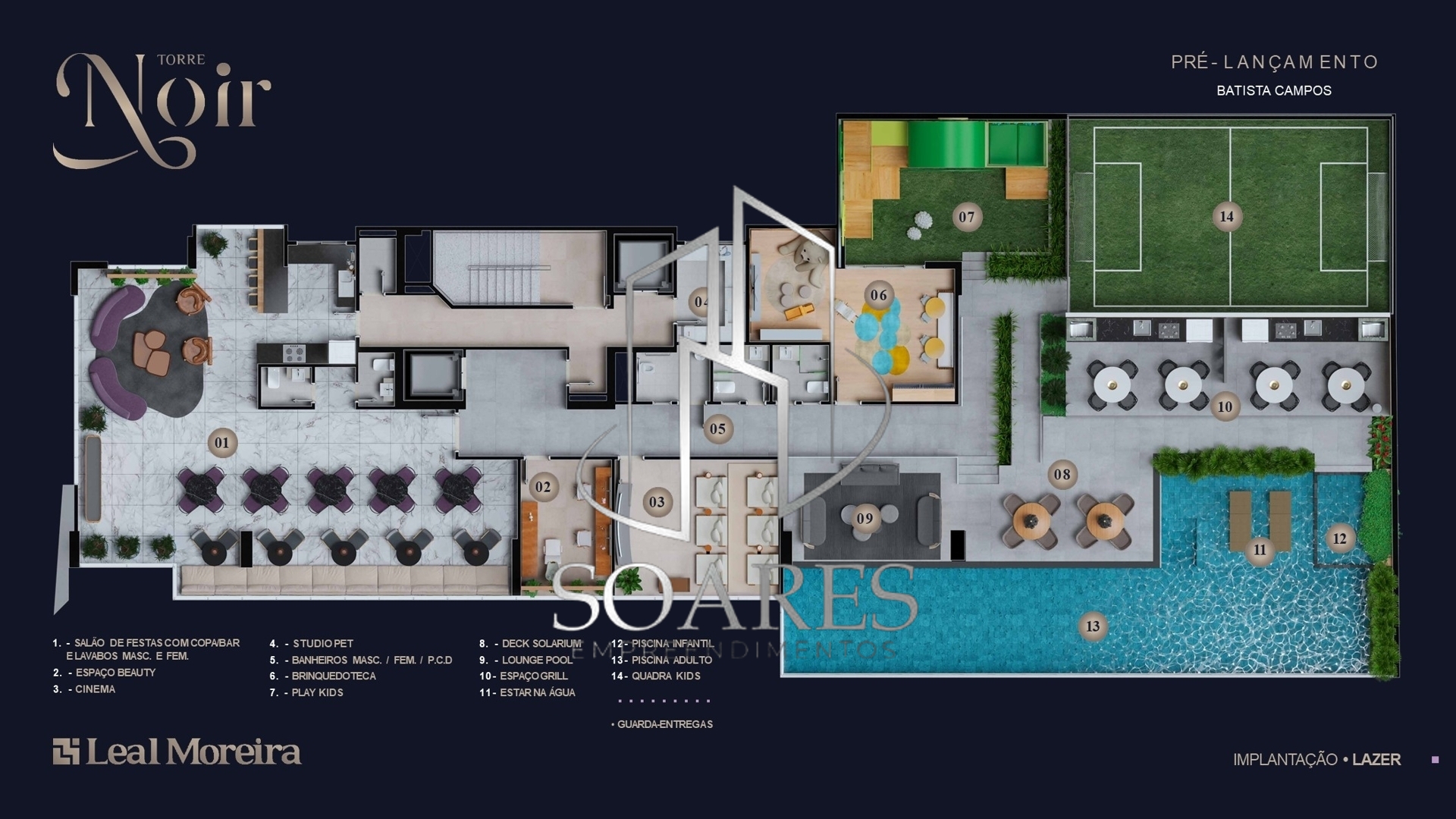Apartamento à venda com 3 quartos, 138m² - Foto 6