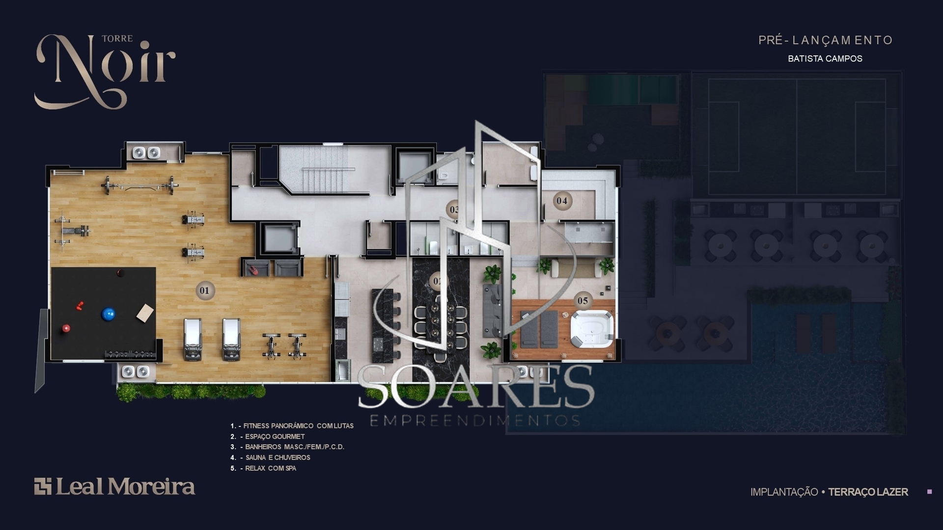 Apartamento à venda com 3 quartos, 138m² - Foto 16