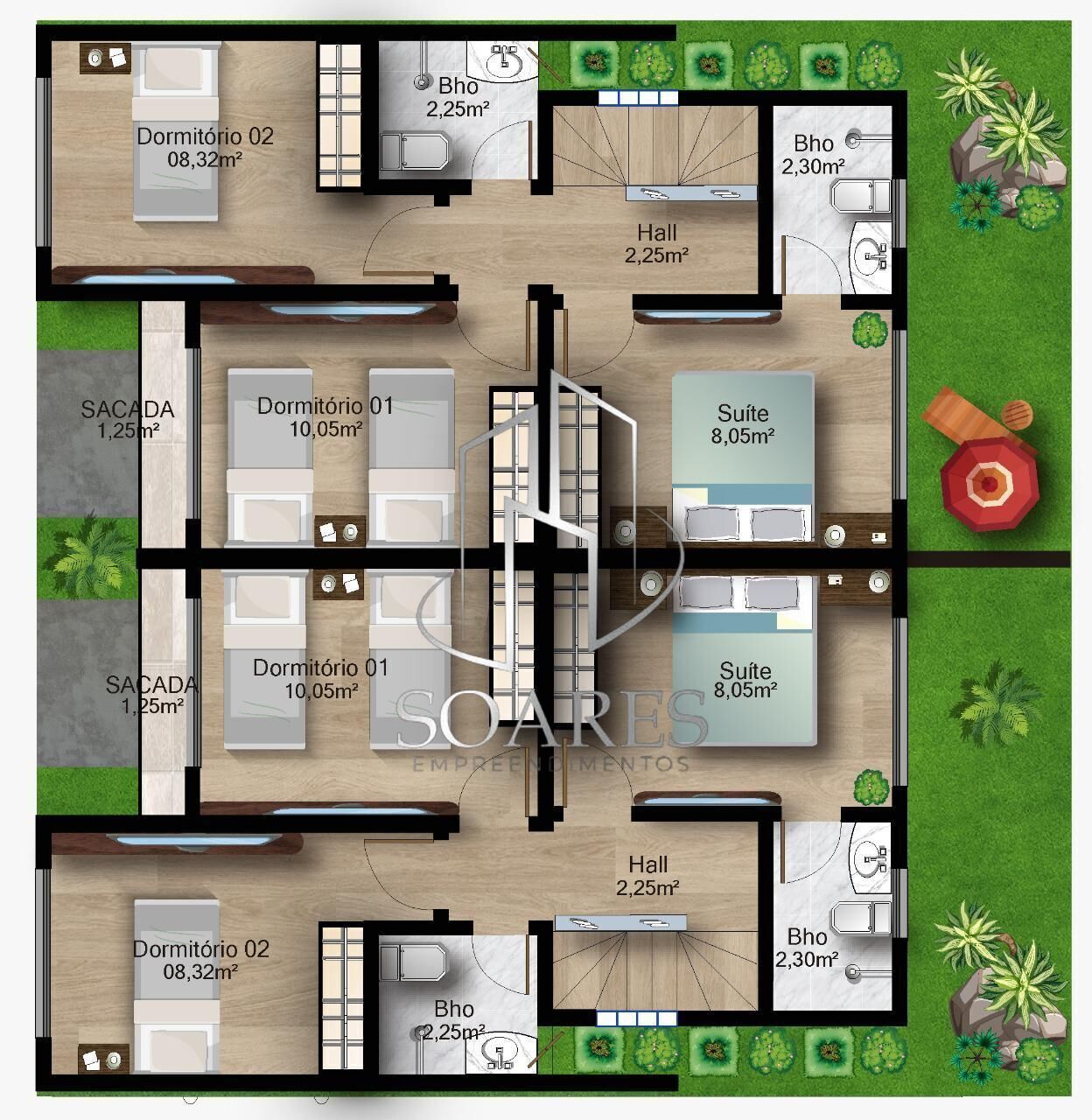 Casa à venda com 2 quartos, 85m² - Foto 47