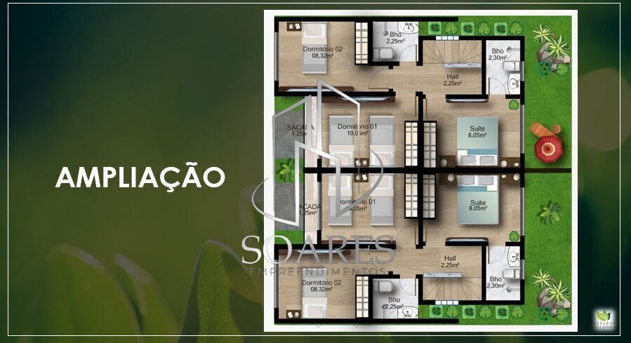 Casa à venda com 2 quartos, 85m² - Foto 45
