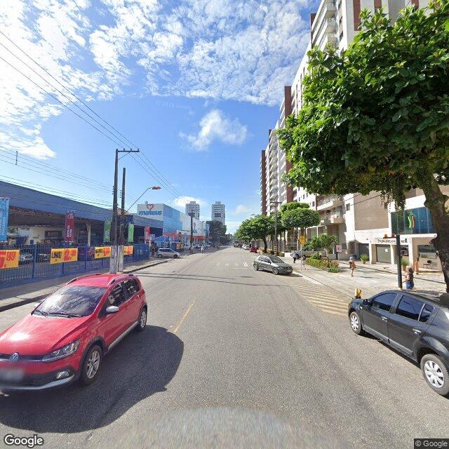 Imagem estática do "Street View" da localização