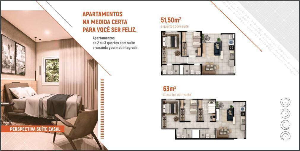 Apartamento à venda com 2 quartos, 51m² - Foto 17