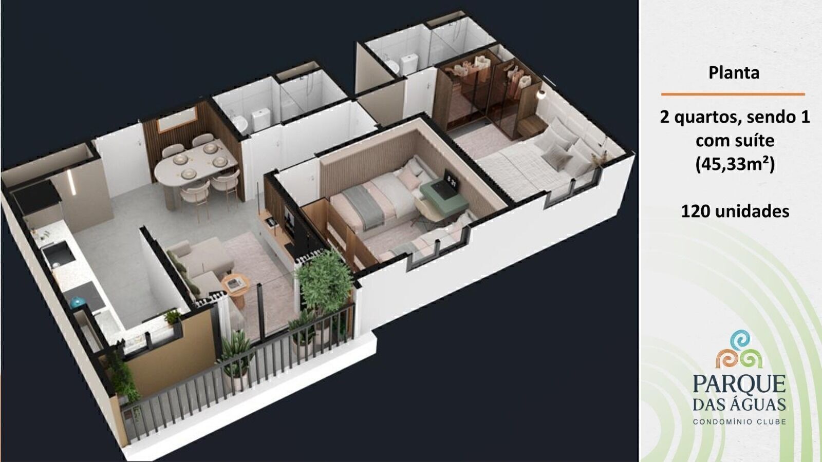 Apartamento, 2 quartos, 42 m² - Foto 23