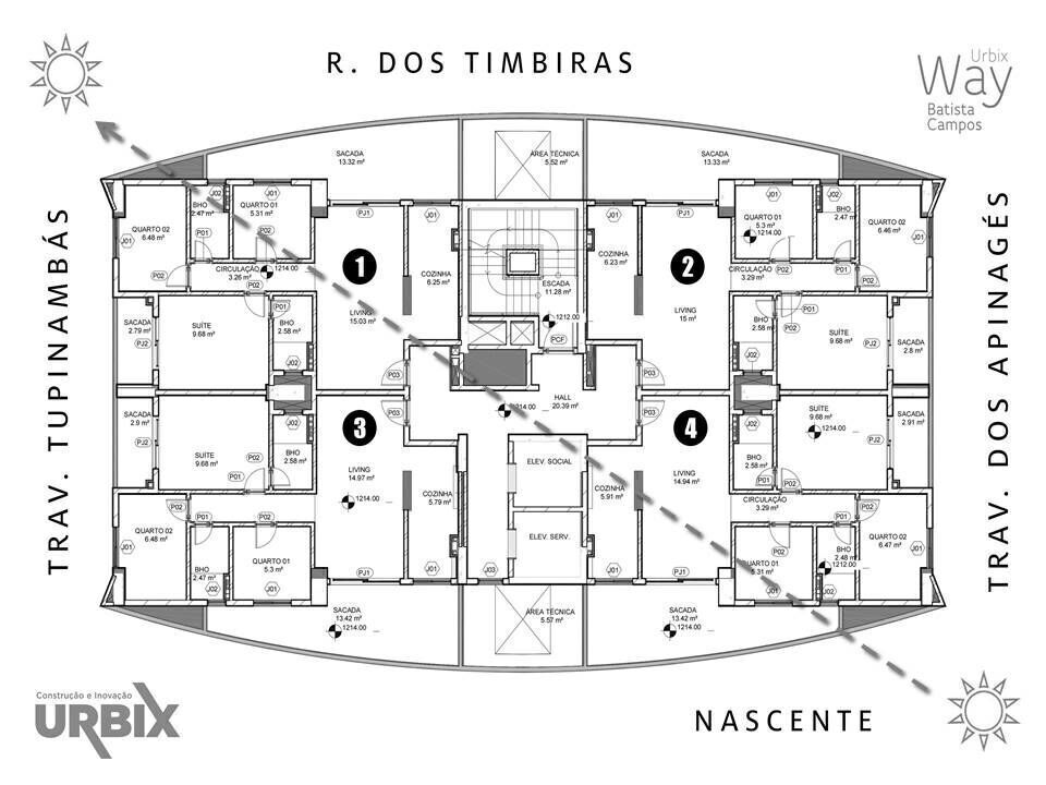 Apartamento à venda com 3 quartos, 84m² - Foto 38