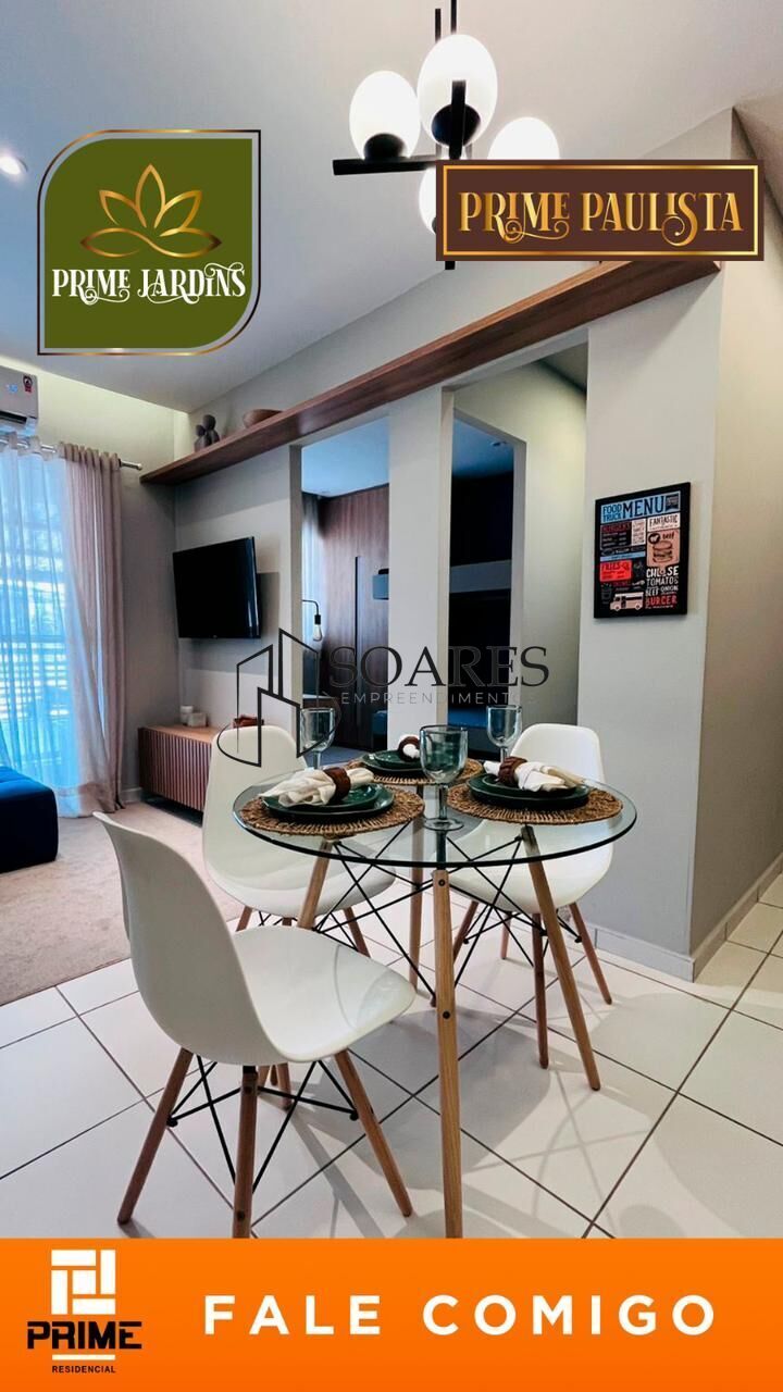 Apartamento à venda com 2 quartos, 41m² - Foto 1