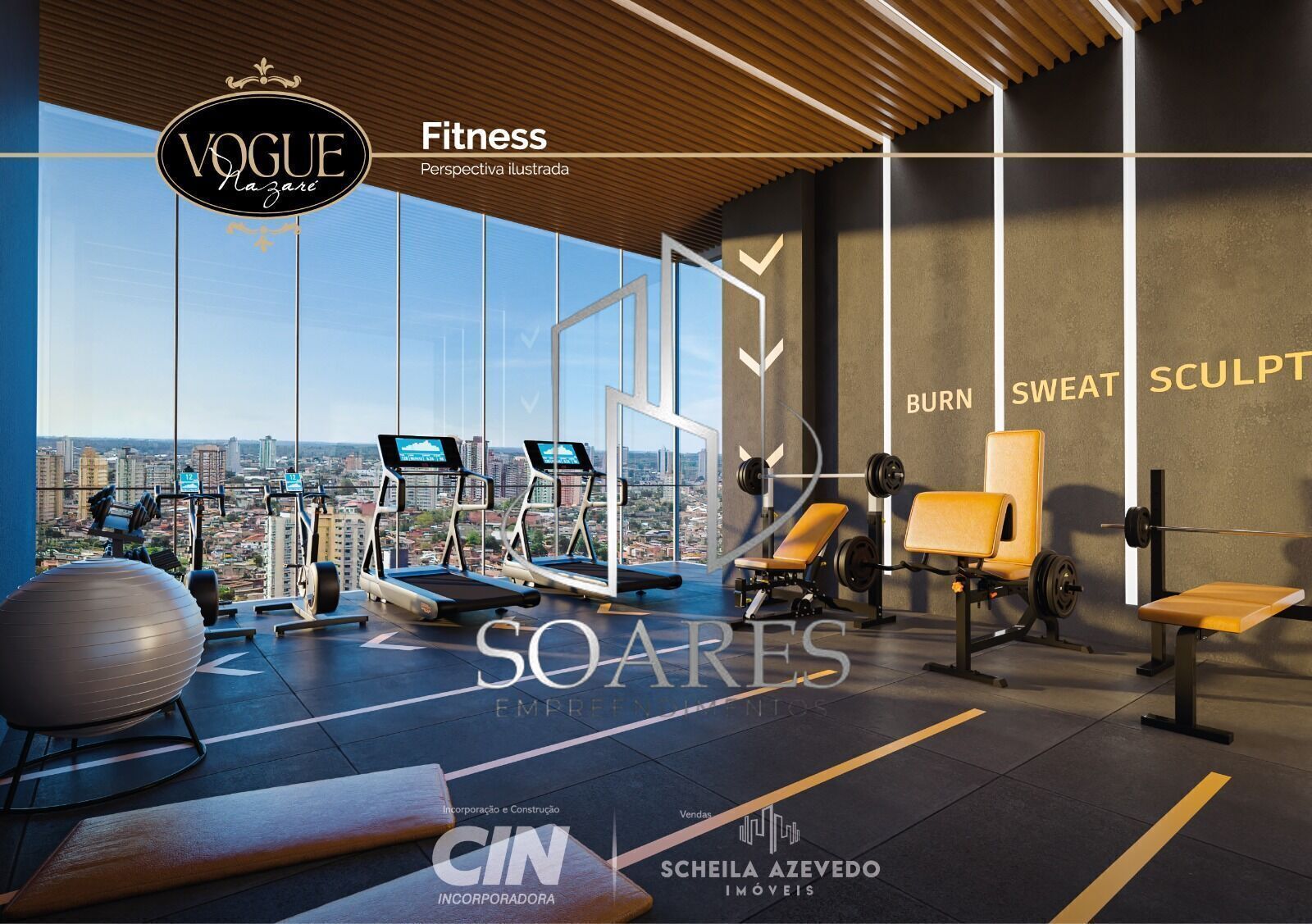 Apartamento à venda com 2 quartos, 62m² - Foto 6
