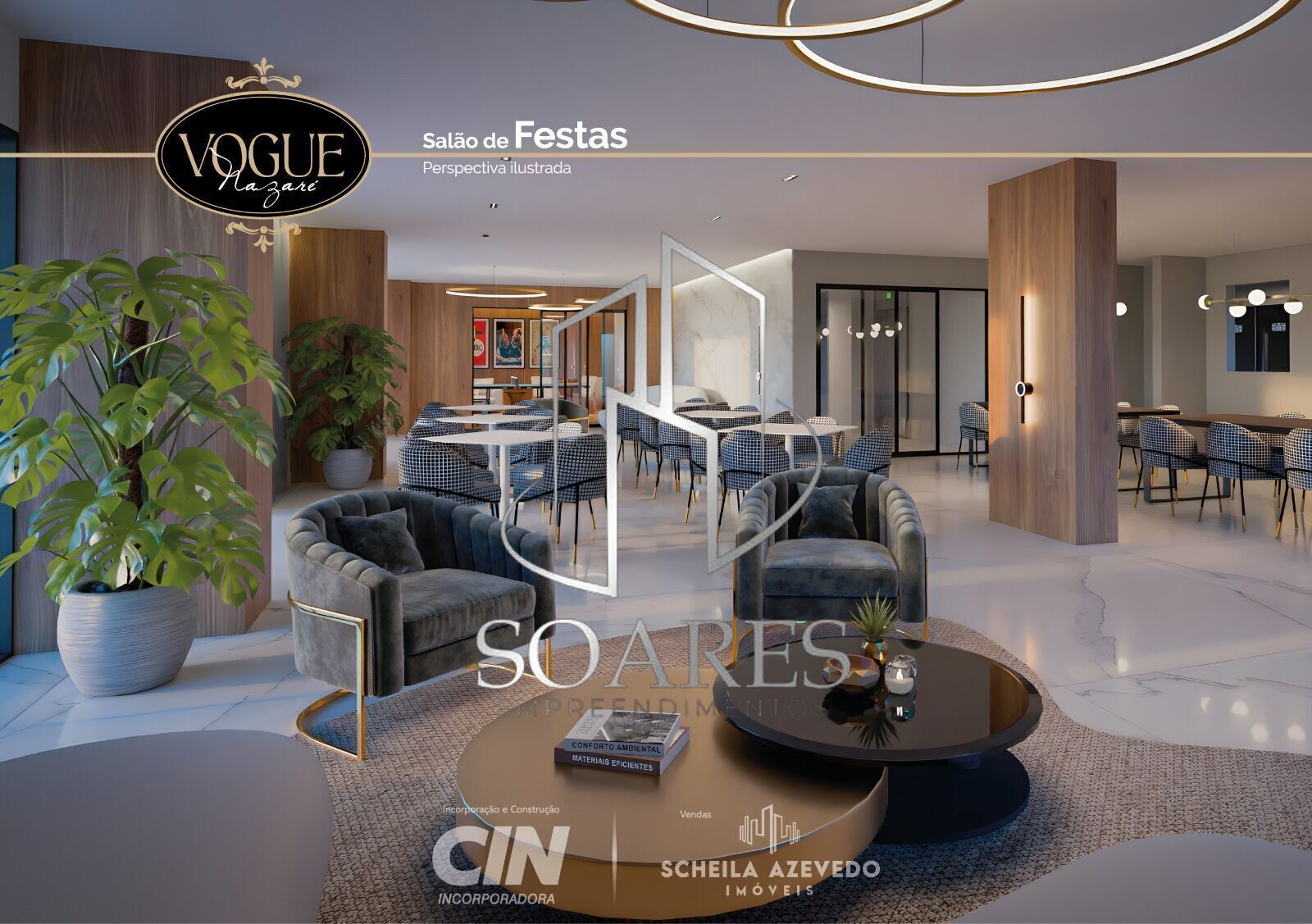 Apartamento à venda com 2 quartos, 62m² - Foto 27
