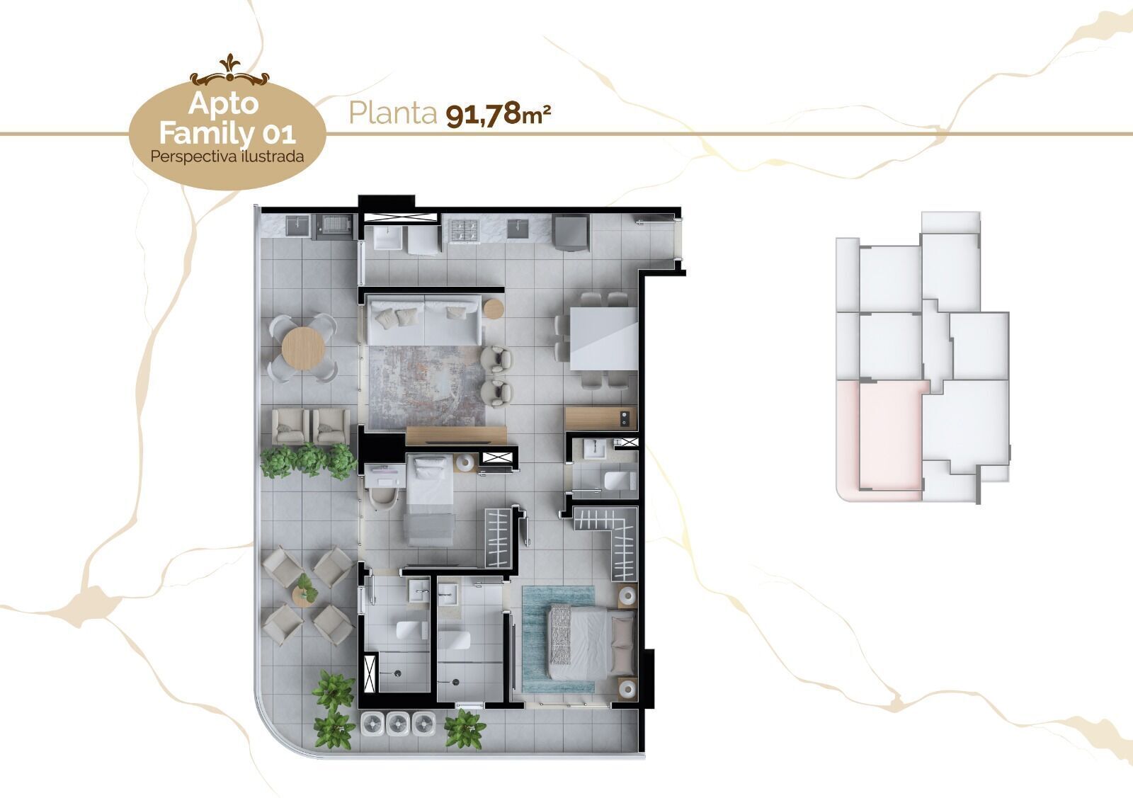 Apartamento, 2 quartos, 62 m² - Foto 14