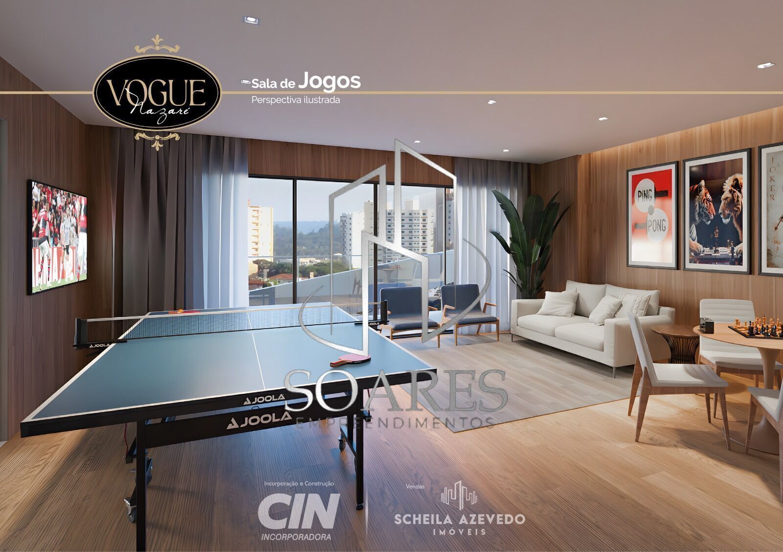 Apartamento à venda com 2 quartos, 62m² - Foto 21
