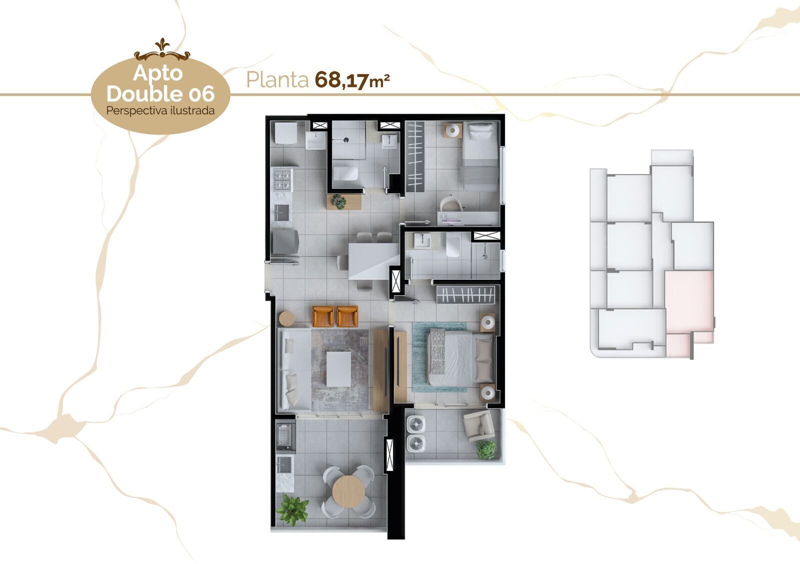 Apartamento, 2 quartos, 62 m² - Foto 35