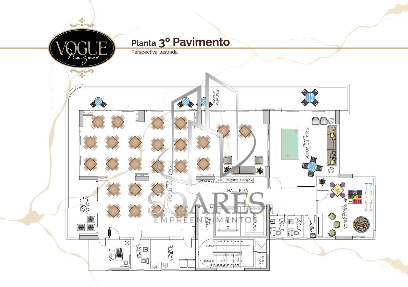 Apartamento à venda com 2 quartos, 62m² - Foto 22