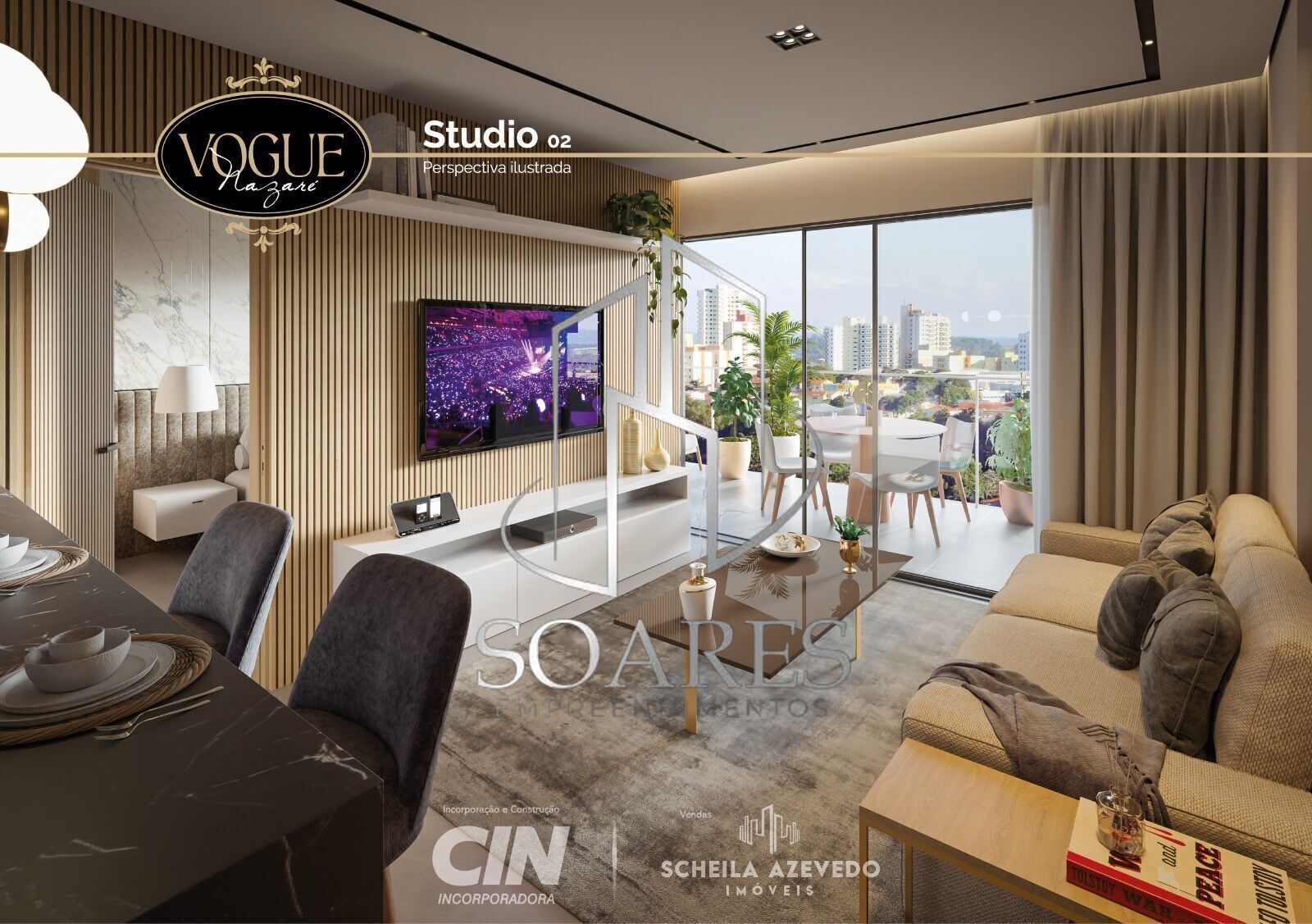 Apartamento à venda com 2 quartos, 62m² - Foto 5