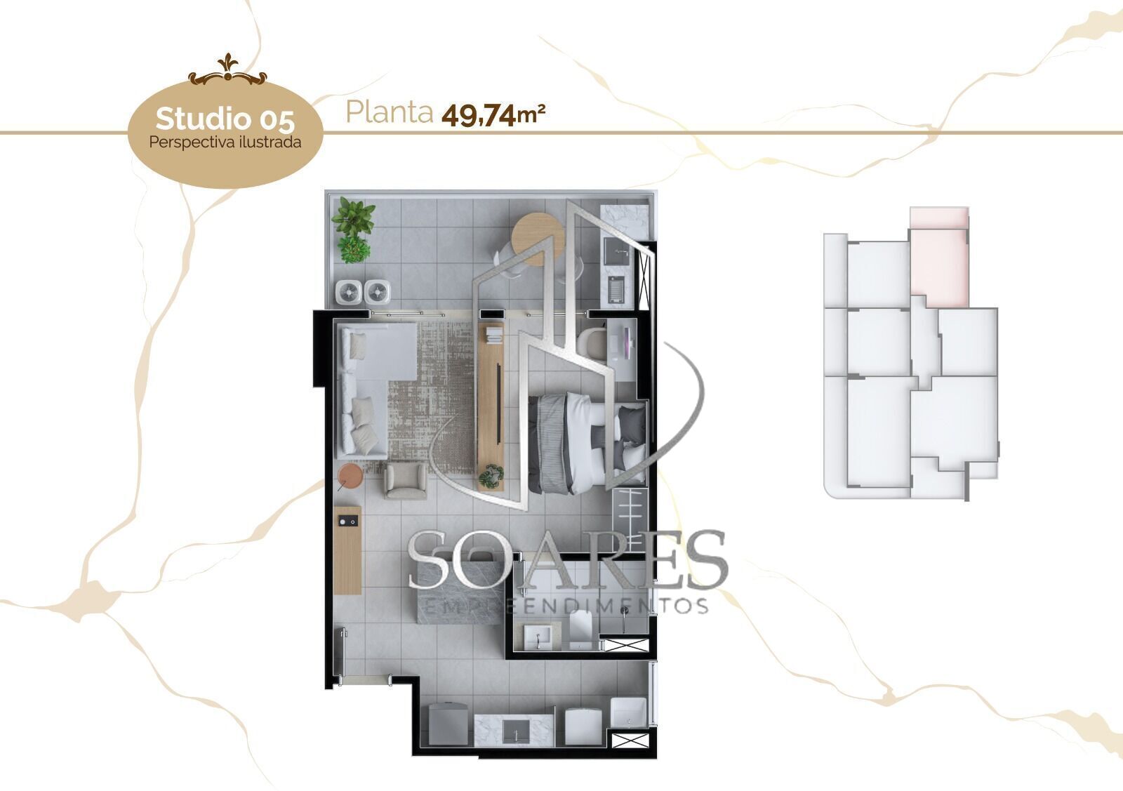 Apartamento à venda com 2 quartos, 62m² - Foto 41