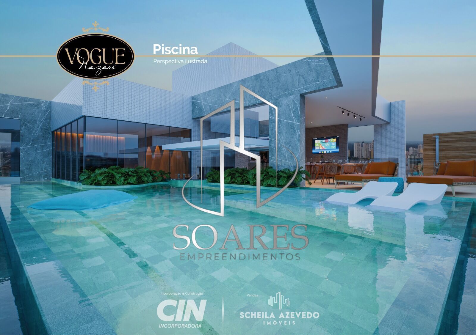 Apartamento à venda com 2 quartos, 62m² - Foto 9