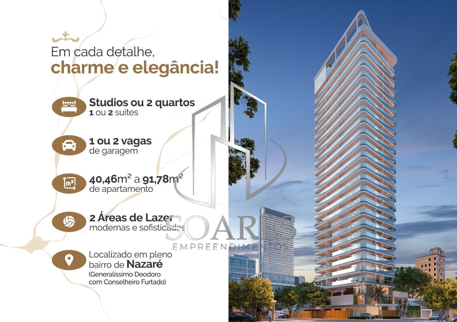 Apartamento à venda com 2 quartos, 62m² - Foto 8