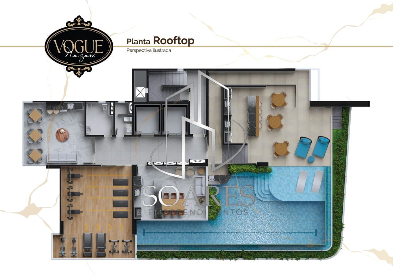 Apartamento à venda com 2 quartos, 62m² - Foto 40