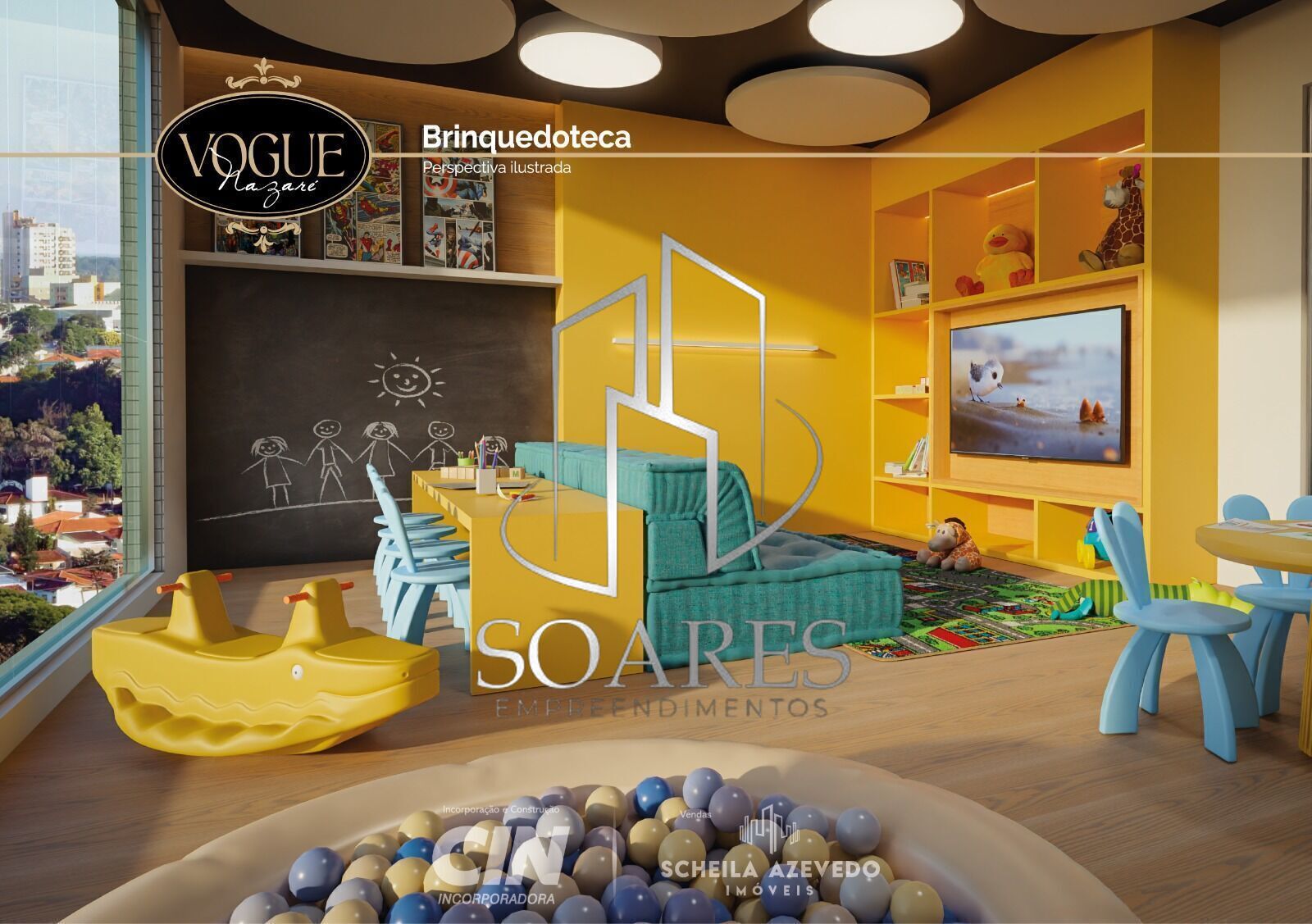 Apartamento à venda com 2 quartos, 62m² - Foto 20