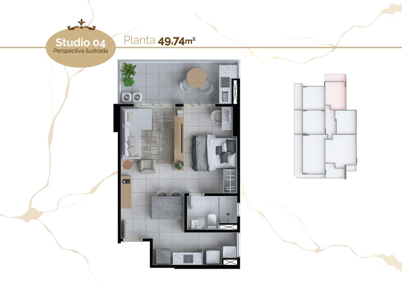 Apartamento, 2 quartos, 62 m² - Foto 16