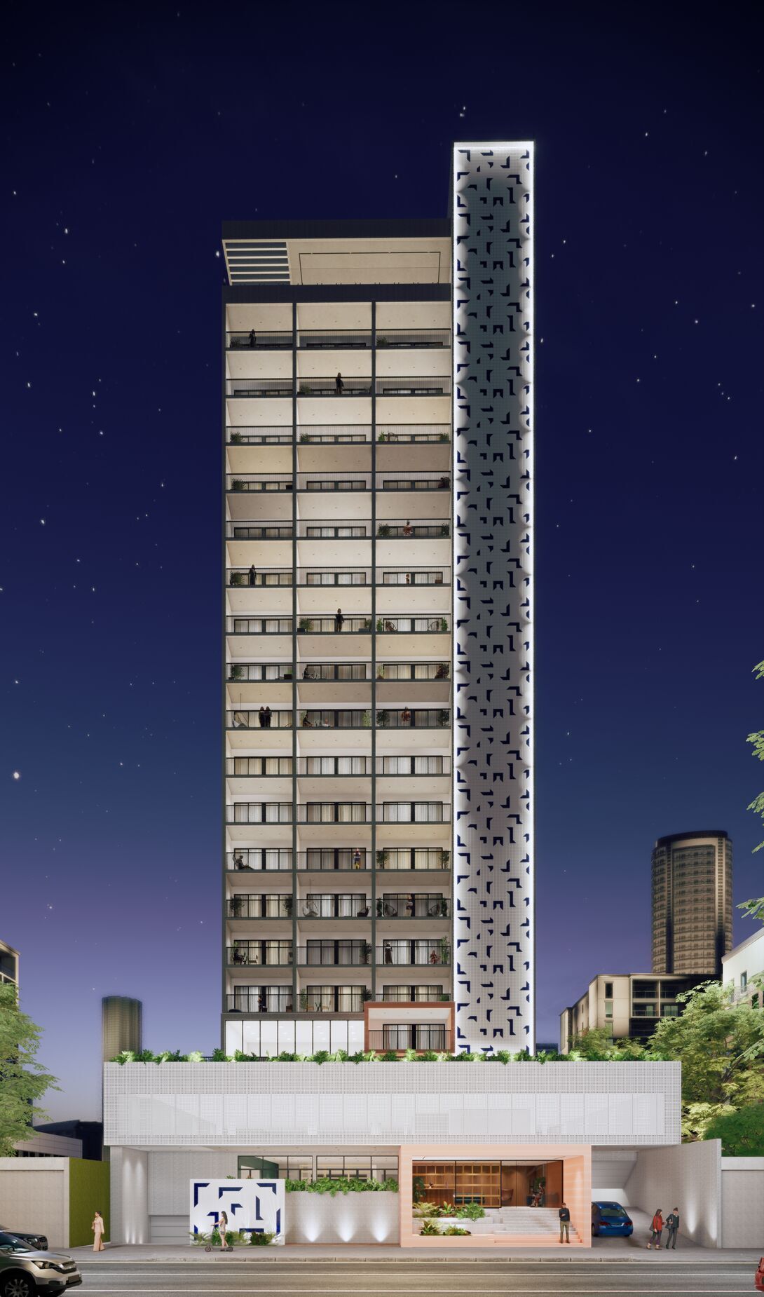 Apartamento, 1 quarto, 33 m² - Foto 1