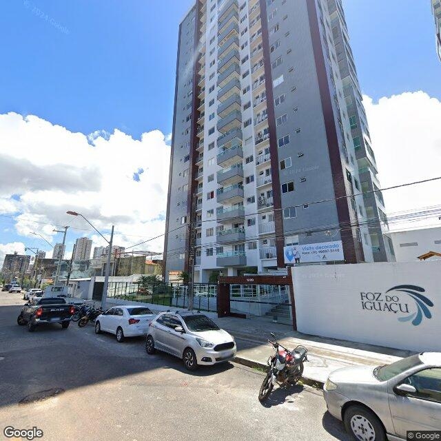 Imagem estática do "Street View" da localização