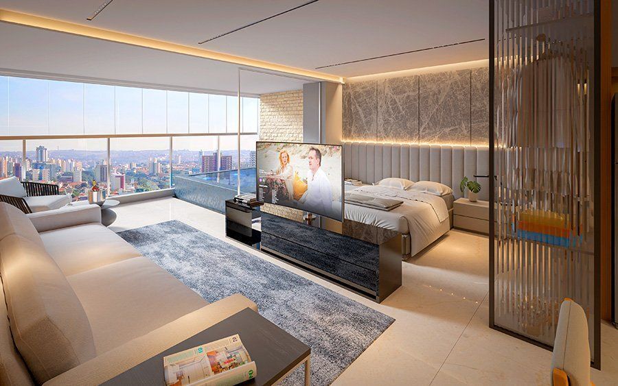 Apartamento, 1 quarto, 53 m² - Foto 1