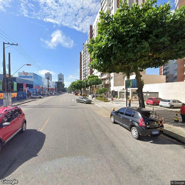 Imagem estática do "Street View" da localização